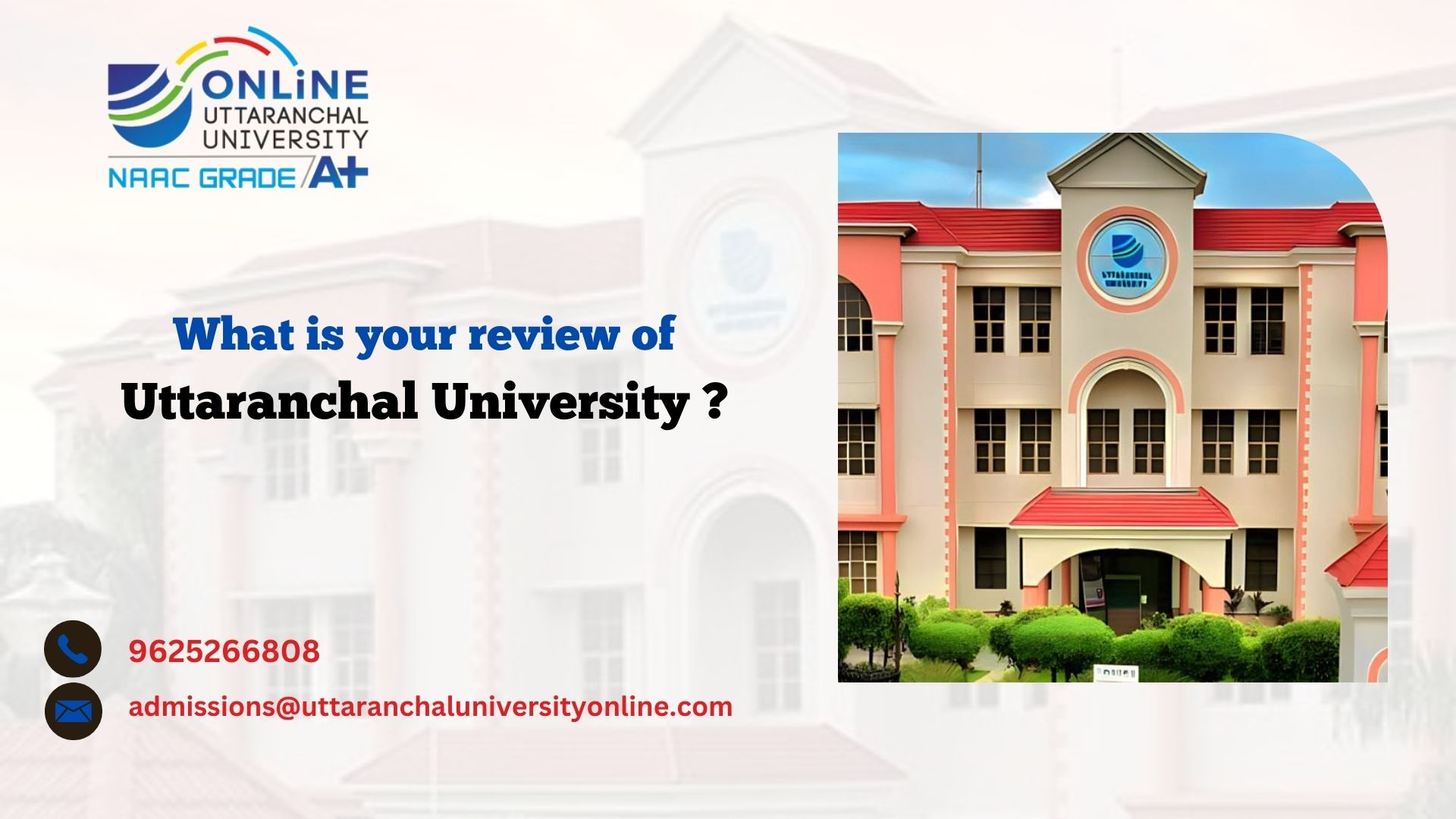 What Is Your Review Of Uttaranchal University?